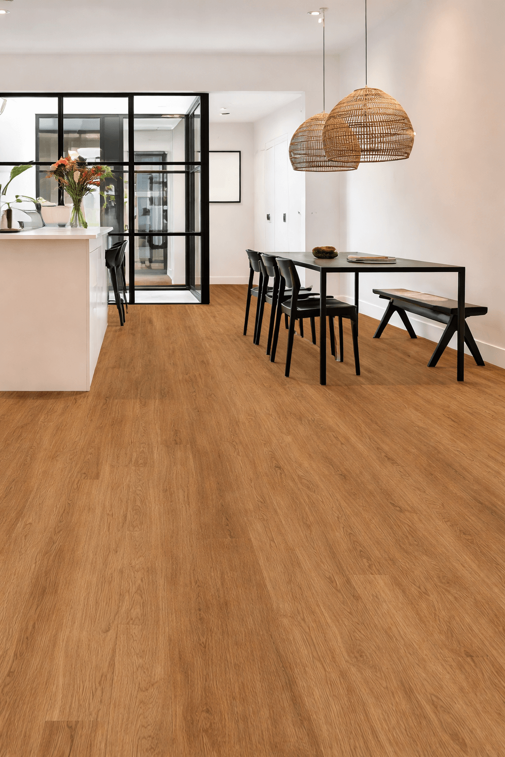 Luxury Vinyl Tiles Flooring Product